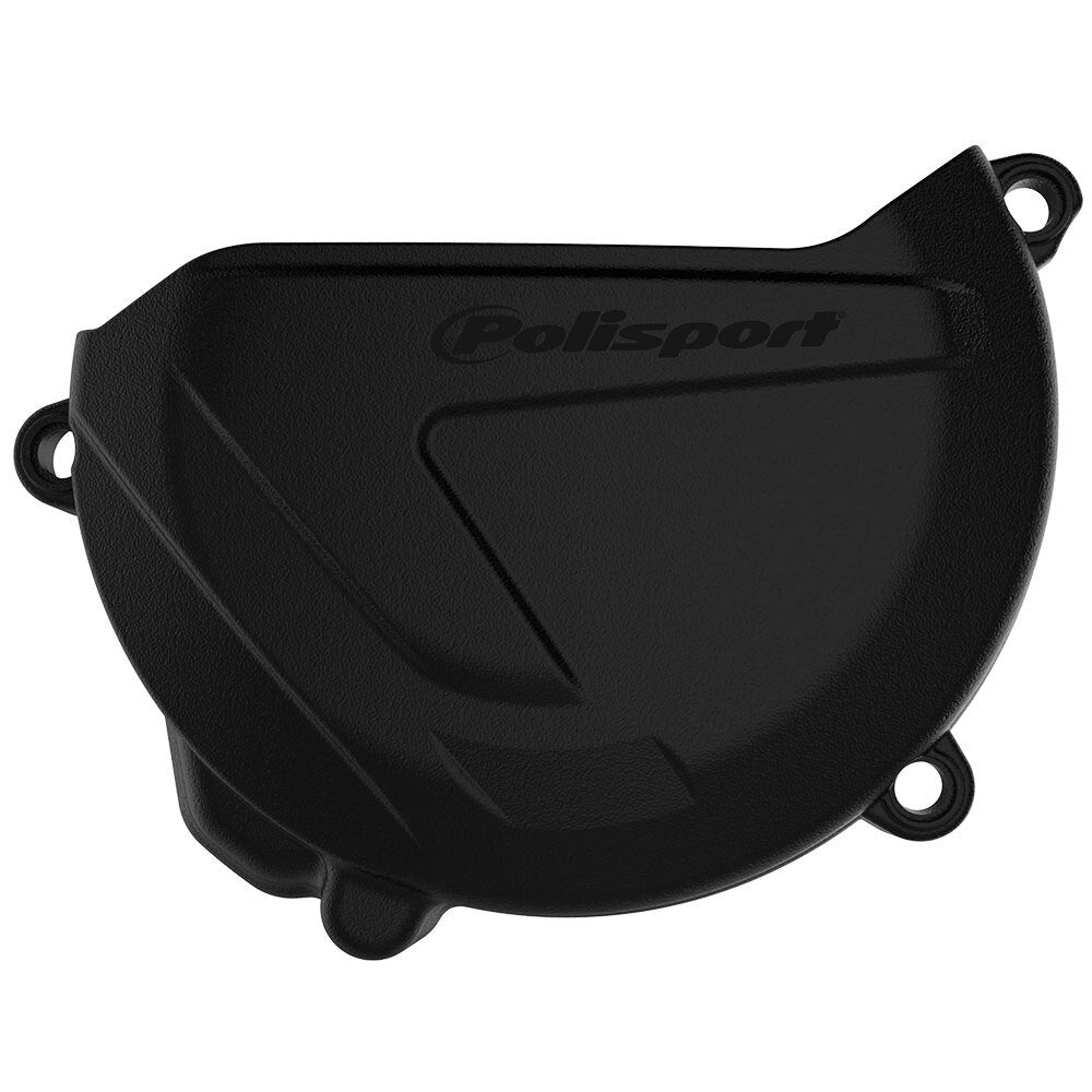 Polisport - POLISPORT CLUTCH COVER PROTECTOR YAM YZ250 00-21 - BLACK [10] - Shark Leathers