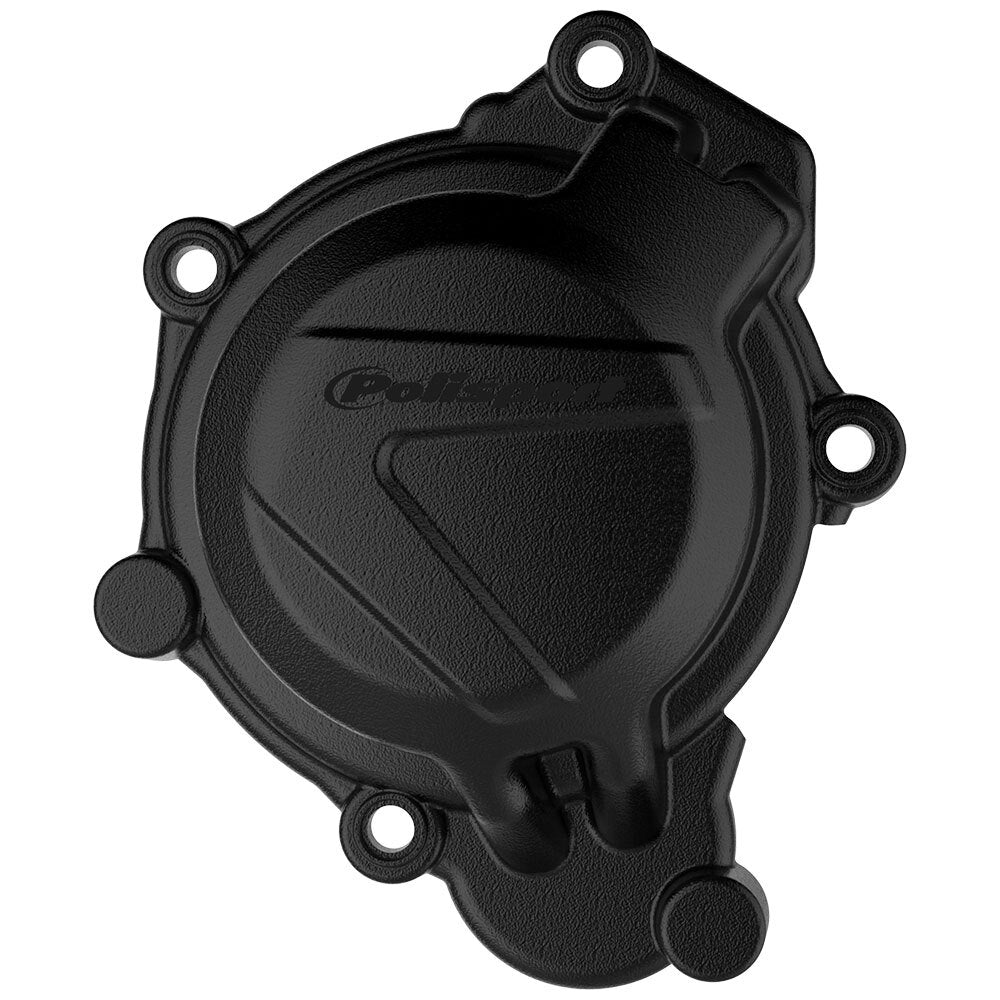 Polisport - POLISPORT IGNITION COVER KTM 125/150 SX 16-22 - BLACK [10] - Shark Leathers