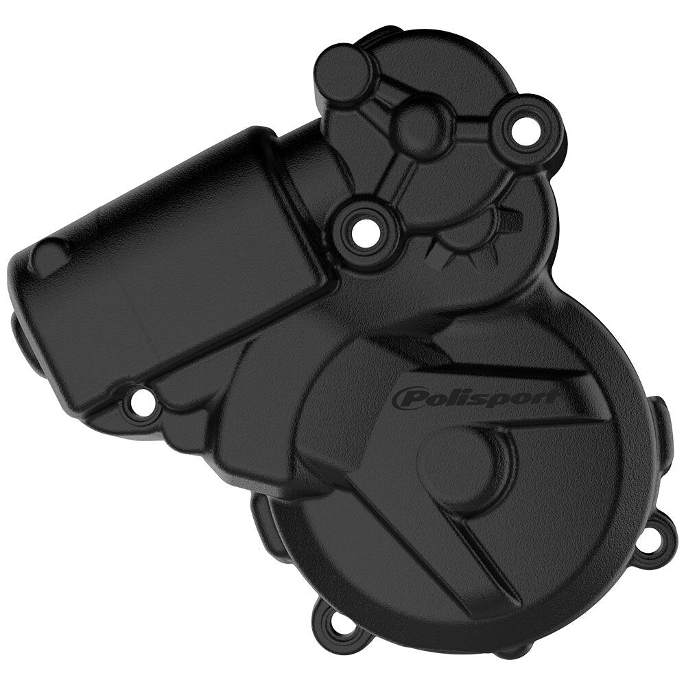 Polisport - POLISPORT IGNITION COVER HUSQ/KTM - BLACK [6] - Shark Leathers