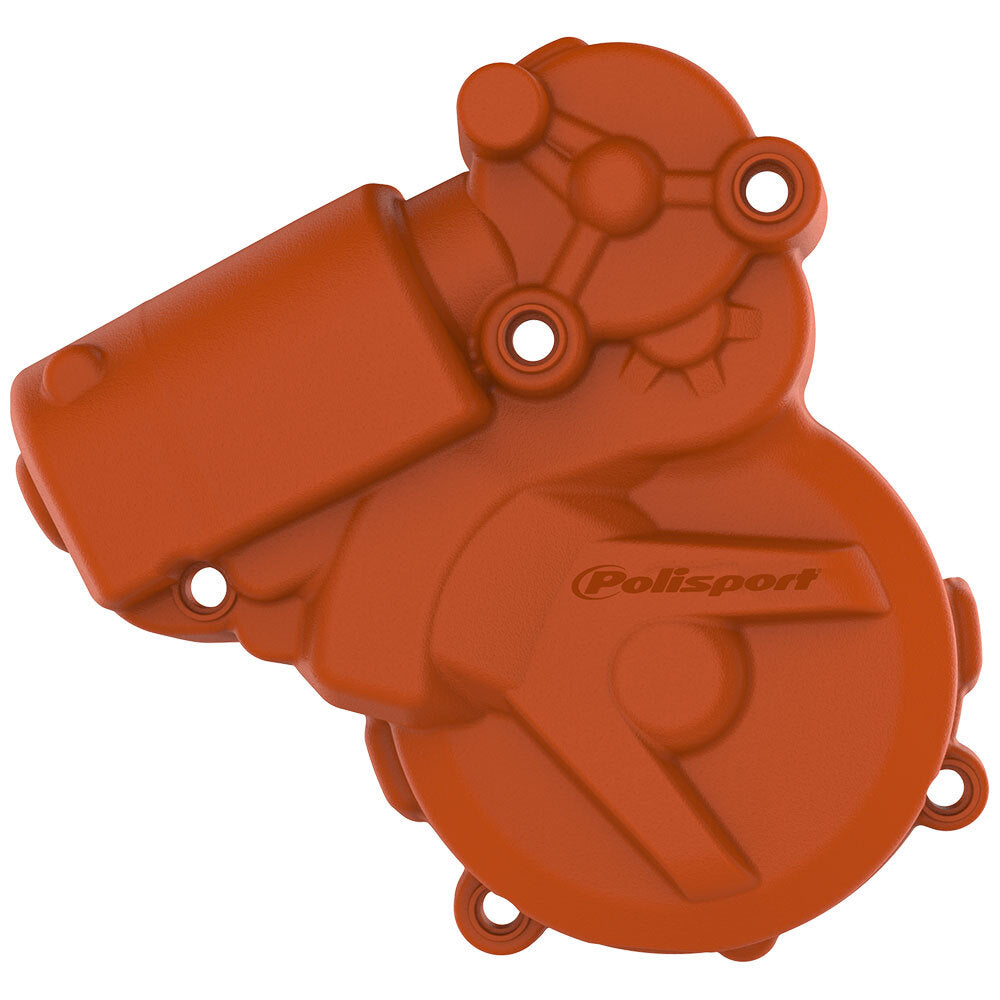 Polisport - POLISPORT IGNITION COVER KTM - ORANGE [6] - Shark Leathers