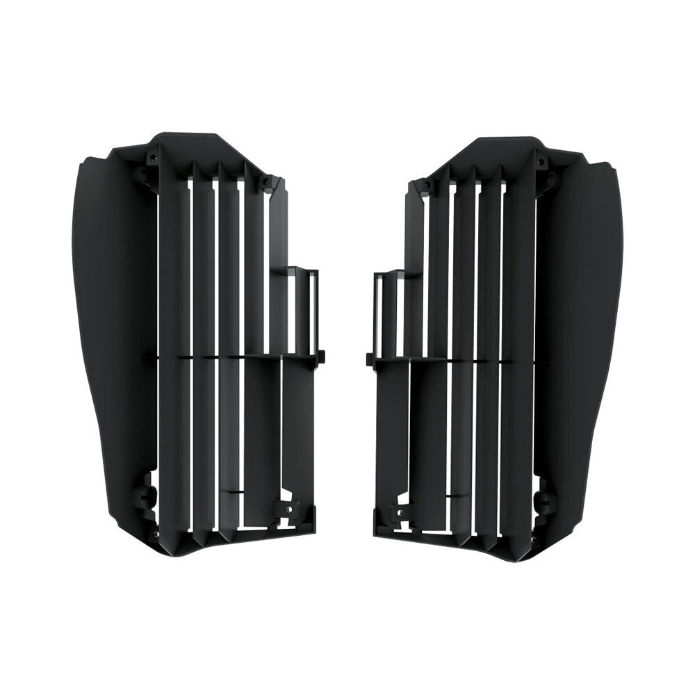 Polisport - POLISPORT RAD LOUVERS YAM YZF - BLACK [B7] - Shark Leathers