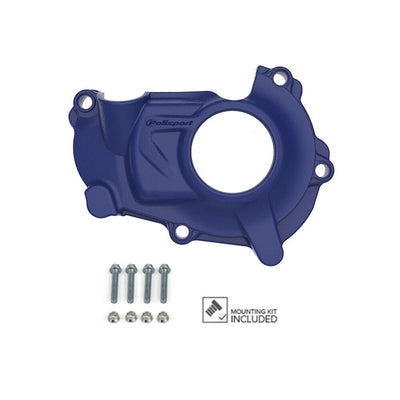 POLISPORT IGNITION COVER YAMAHA YZ450F 18-22 - BLUE