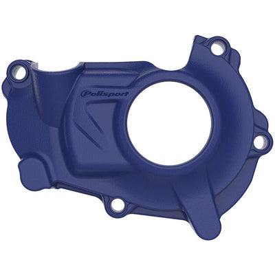 POLISPORT IGNITION COVER YAMAHA YZ450F 18-22 - BLUE