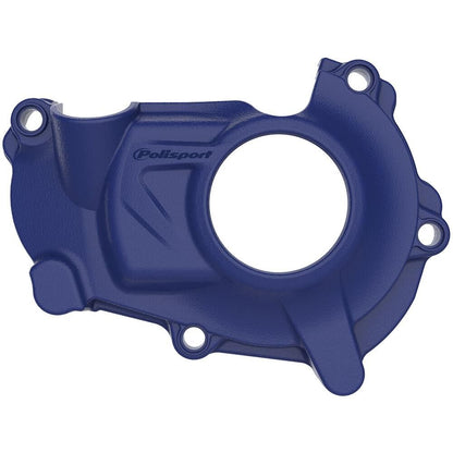 POLISPORT IGNITION COVER YAMAHA YZ450F 18-22 - BLUE