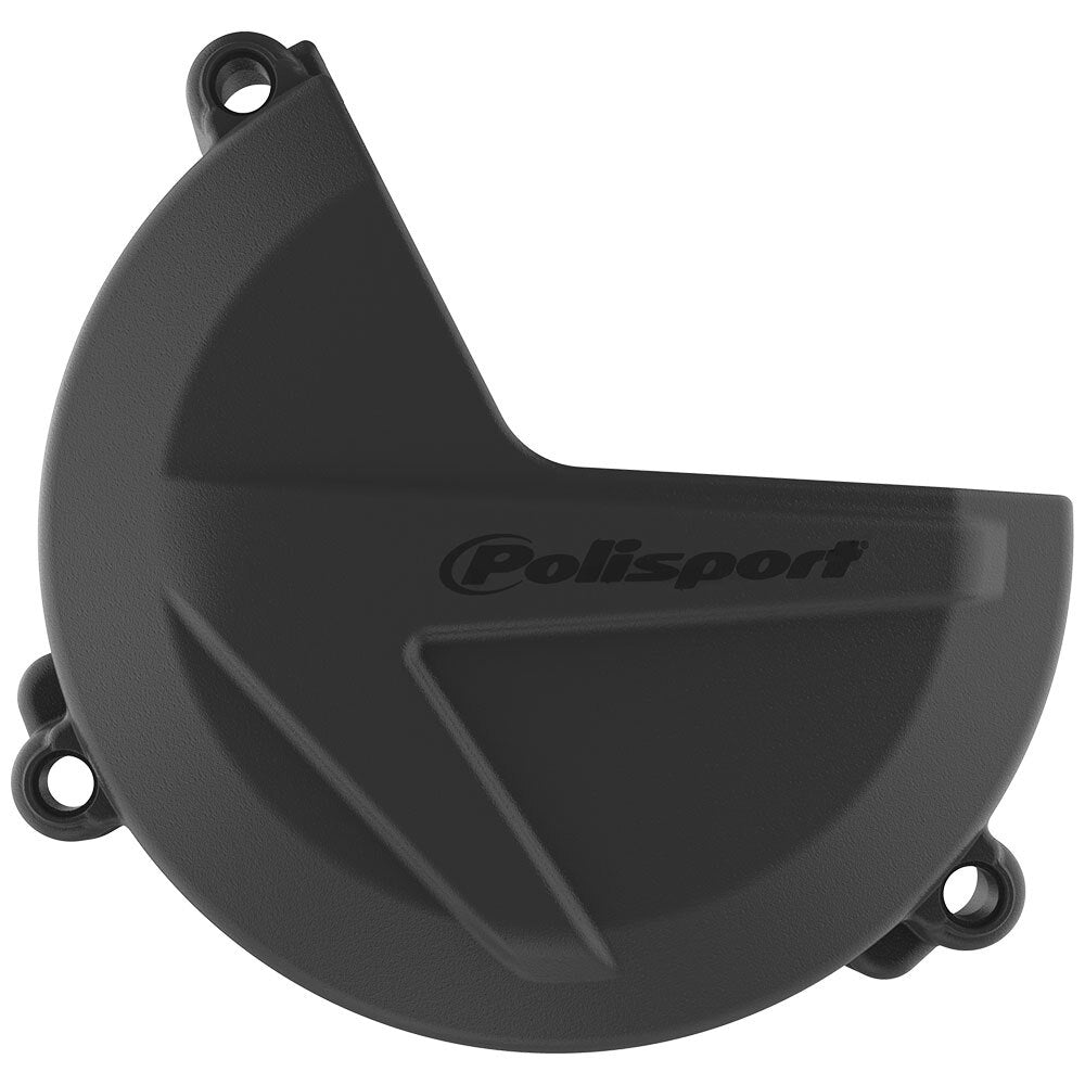 Polisport - POLISPORT CLUTCH COVER PROTECTOR SHERCO - BLACK - Shark Leathers