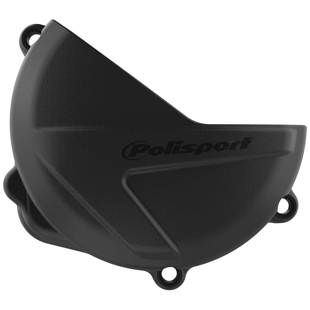 Polisport - POLISPORT CLUTCH COVER PROTECTOR HONDA CRF250R 18-24 - BLACK - Shark Leathers