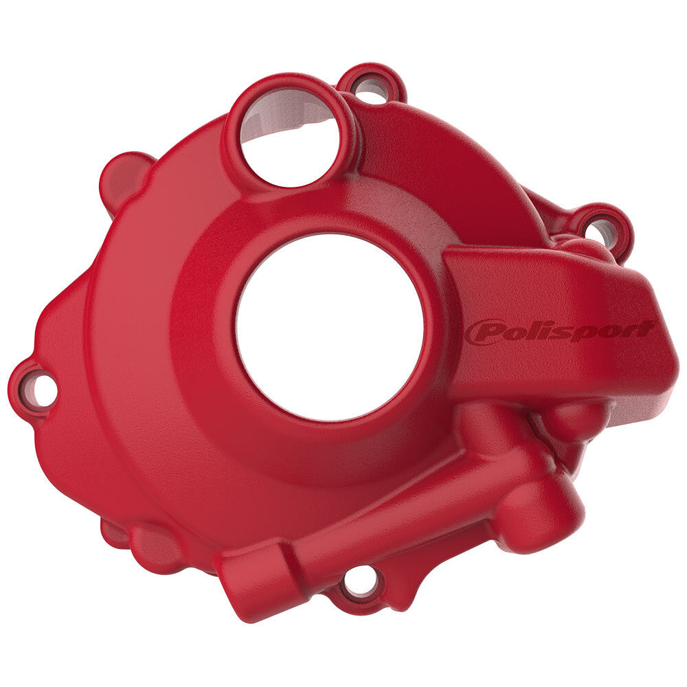 Polisport - POLISPORT IGNITION COVER HONDA CRF250R 18-24 - RED - Shark Leathers