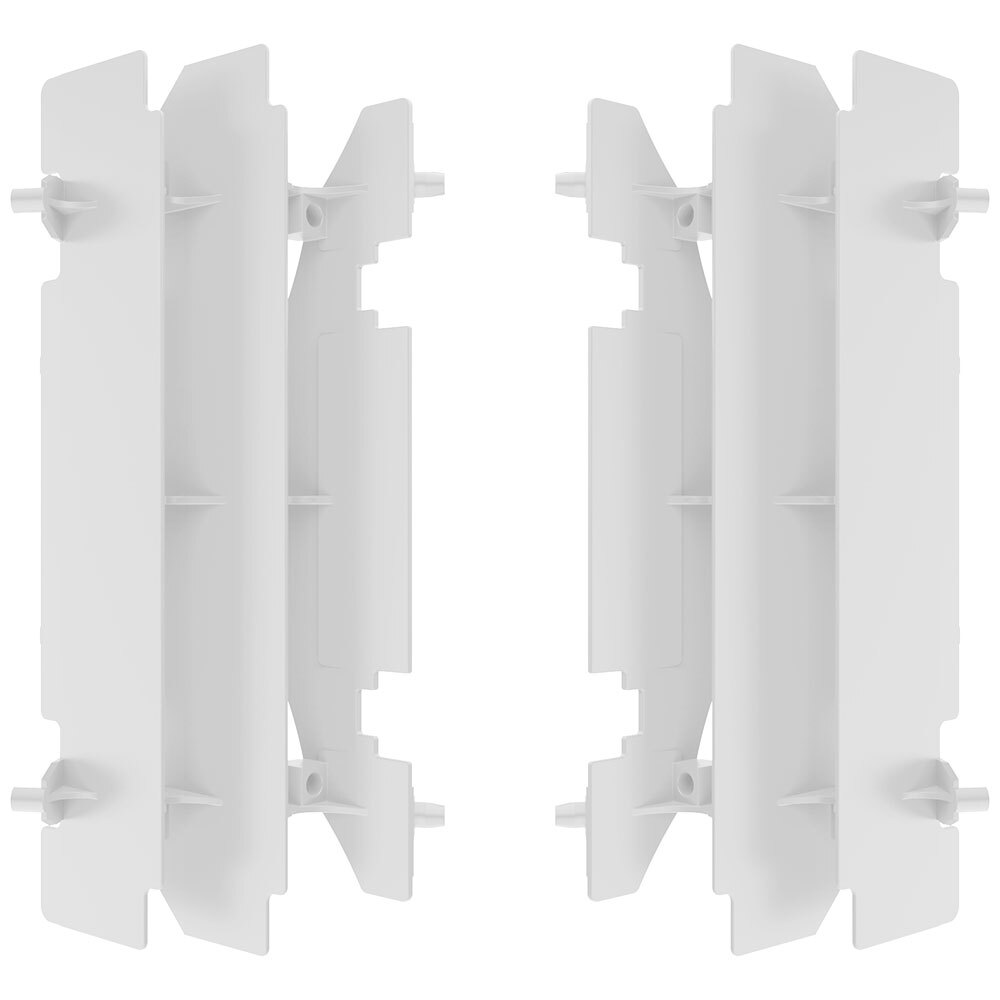 Polisport - POLISPORT RAD LOUVERS SUZ RM/DRZ - WHITE - Shark Leathers