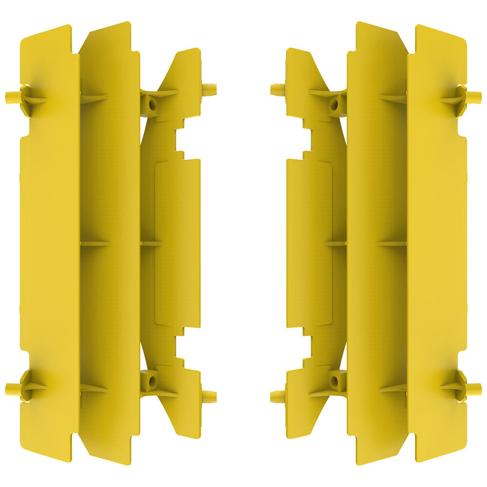 Polisport - POLISPORT RAD LOUVERS SUZ RM/DRZ - YELLOW - Shark Leathers