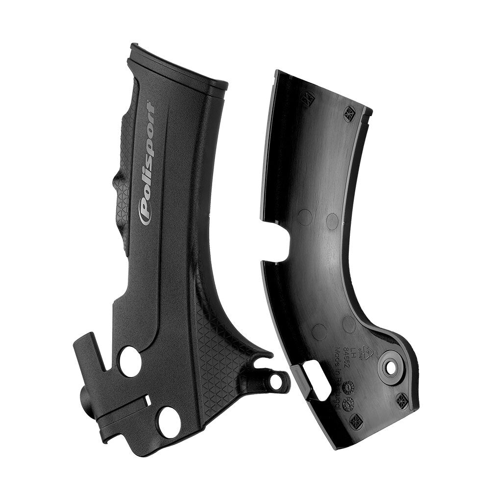 Polisport - POLISPORT FRAME PROTECTORS YAM YZF - BLACK - Shark Leathers