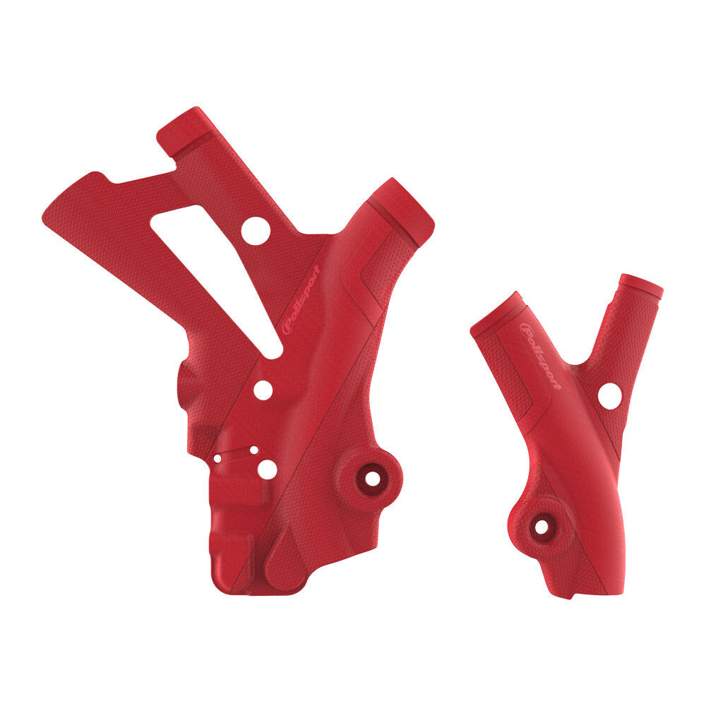 Polisport - POLISPORT FRAME PROTECTORS BETA RR2T/4T 13-19 - RED - Shark Leathers