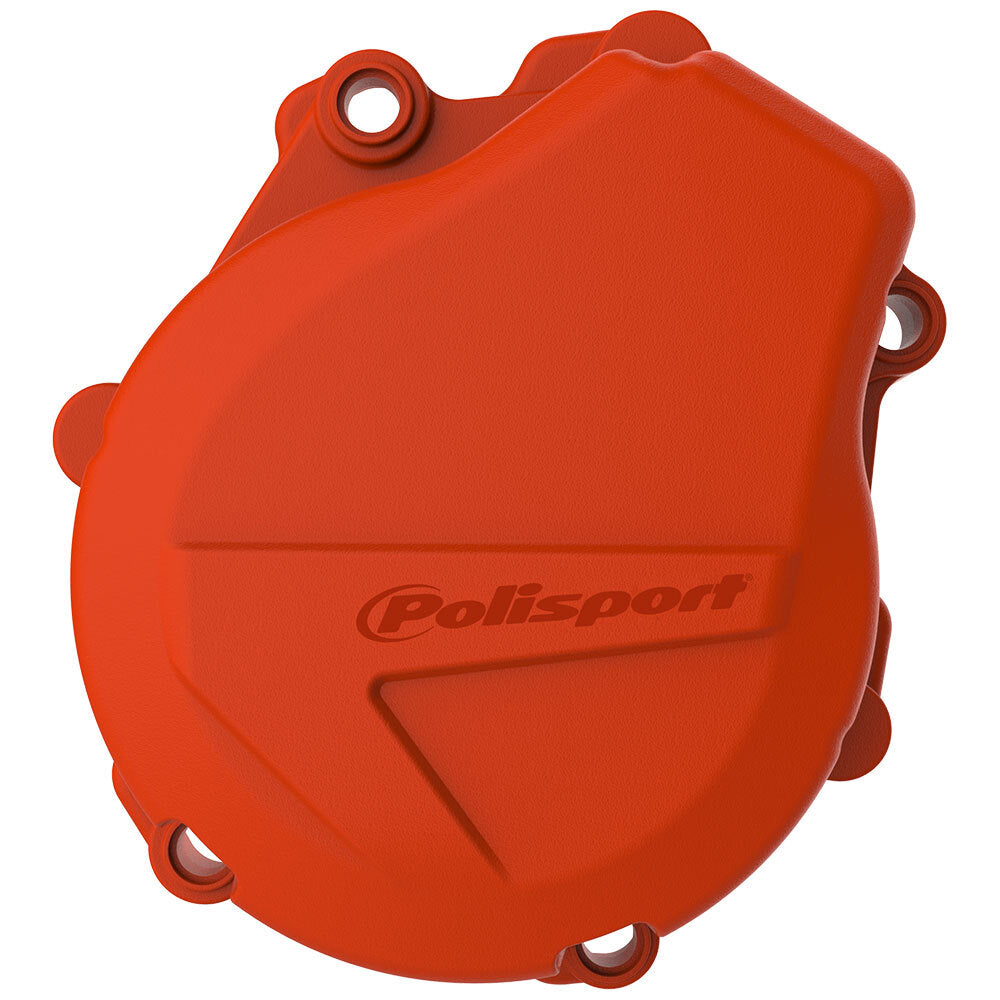 Polisport - POLISPORT IGNITION COVER KTM - ORANGE - Shark Leathers