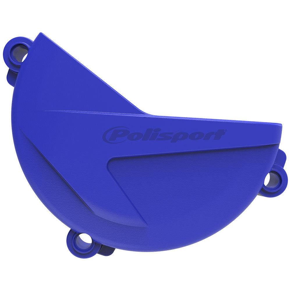 Polisport - POLISPORT CLUTCH COVER PROTECTOR SHERCO - BLUE - Shark Leathers