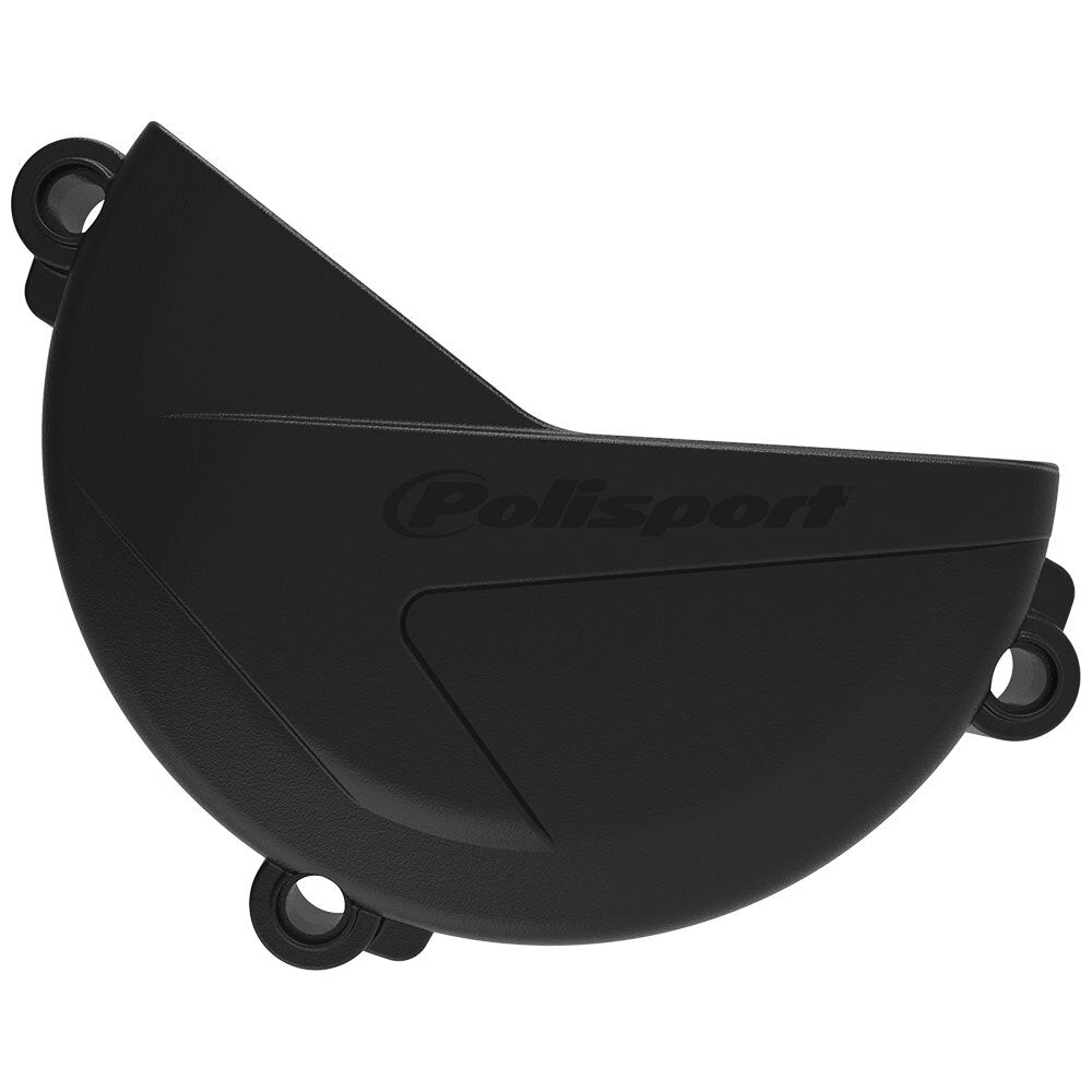 Polisport - POLISPORT CLUTCH COVER PROTECTOR SHERCO - BLACK - Shark Leathers