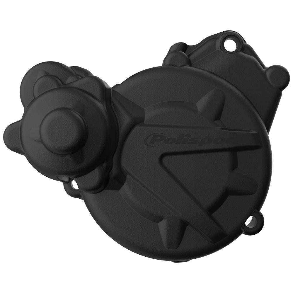 Polisport - POLISPORT IGNITION COVER PROTECTOR GAS GAS - BLACK - Shark Leathers