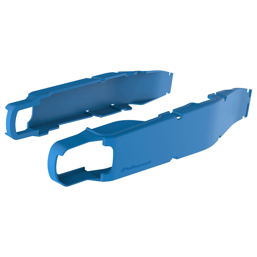 Polisport - POLISPORT SWINGARM PROTECTORS TM - BLUE - Shark Leathers