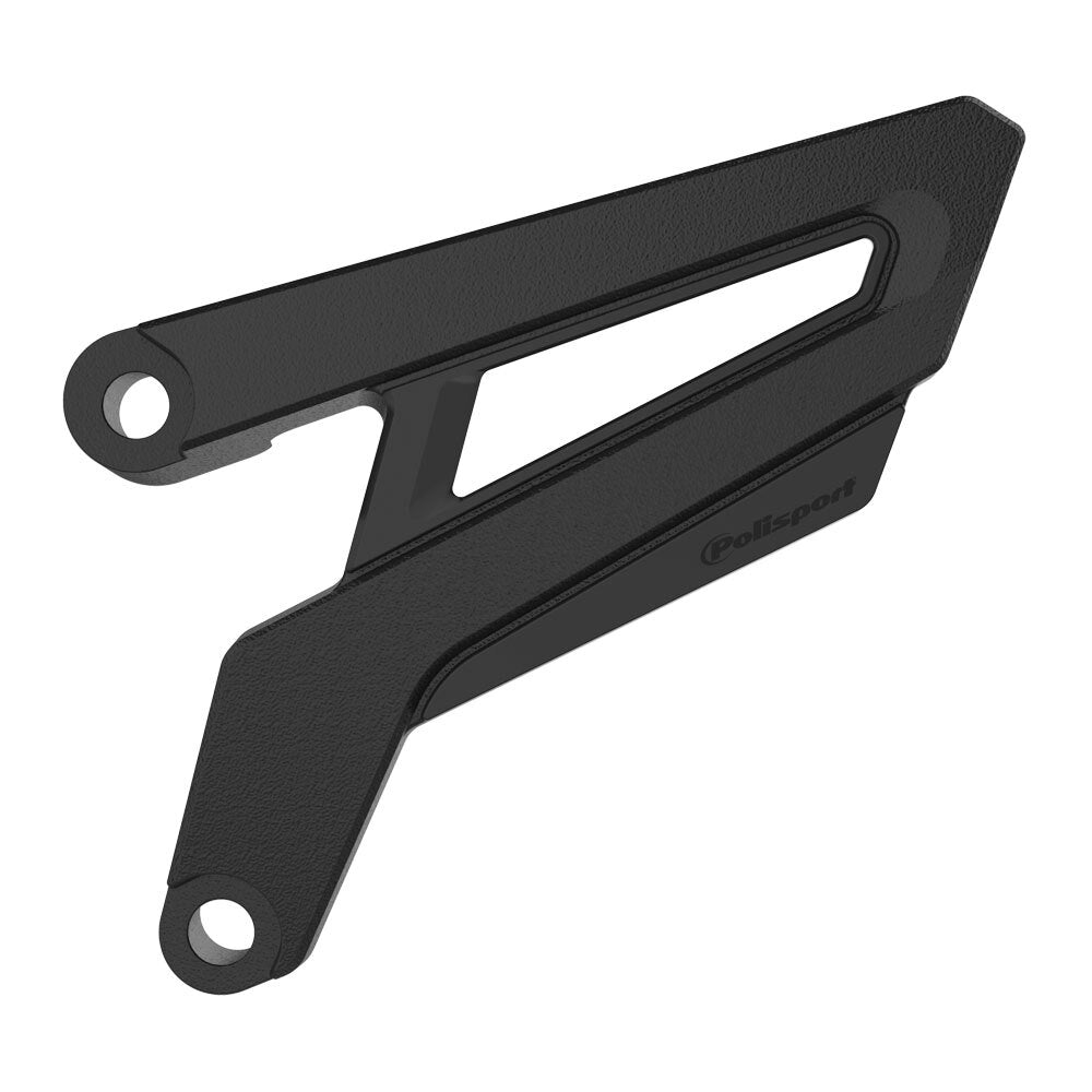 Polisport - POLISPORT SPROCKET COVER YAMAHA - BLACK [B6] - Shark Leathers