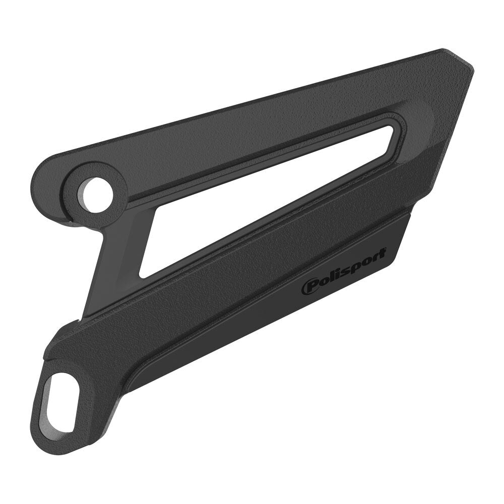 Polisport - POLISPORT SPROCKET COVER KAWASAKI/HONDA - BLACK [B6] - Shark Leathers