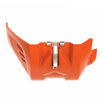 POLISPORT FORTRESS SKID PLATE KTM/HUSQVARNA - ORANGE