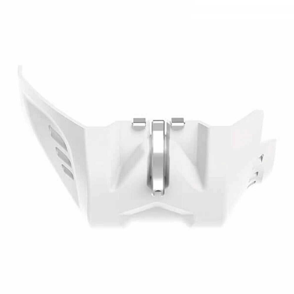 Polisport - POLISPORT FORTRESS SKID PLATE KTM/HUSQ - WHITE - Shark Leathers
