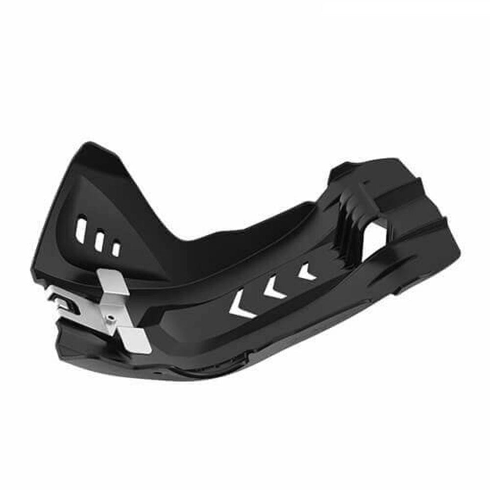 Polisport - POLISPORT FORTRESS SKID PLATE KTM/HUSQ - BLACK - Shark Leathers