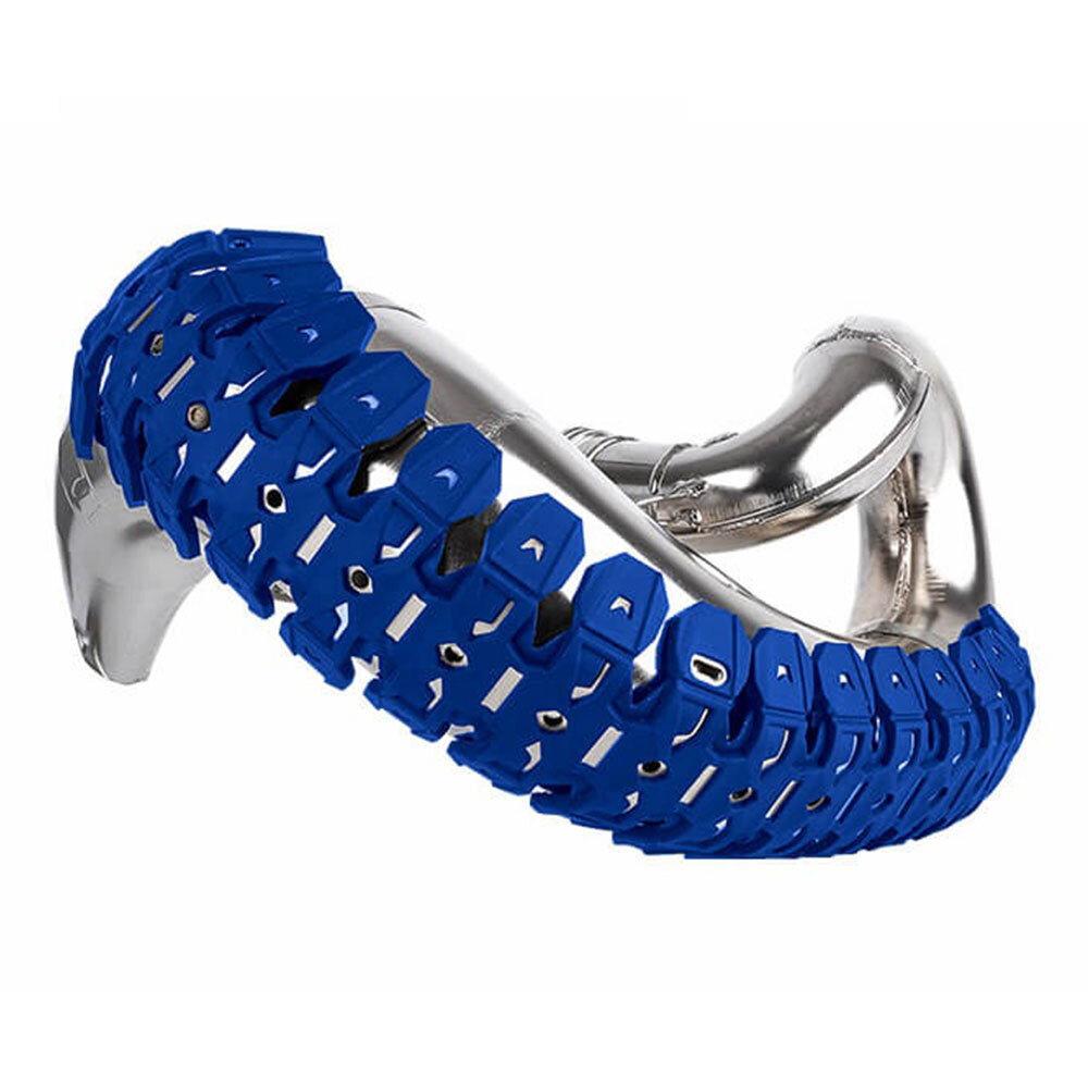 Polisport - POLISPORT ARMADILLO PIPE GUARD 2 STROKE - BLUE - Shark Leathers