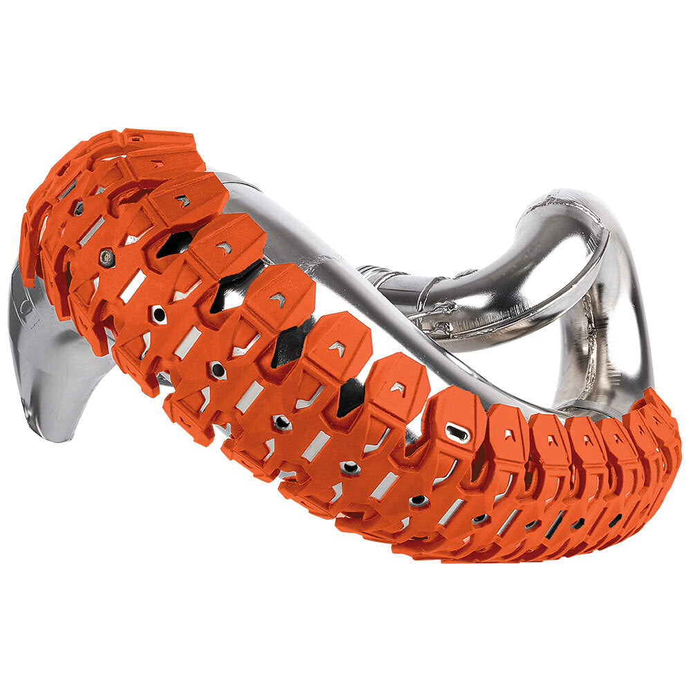 Polisport - POLISPORT ARMADILLO PIPE GUARD 2 STROKE - ORANGE - Shark Leathers