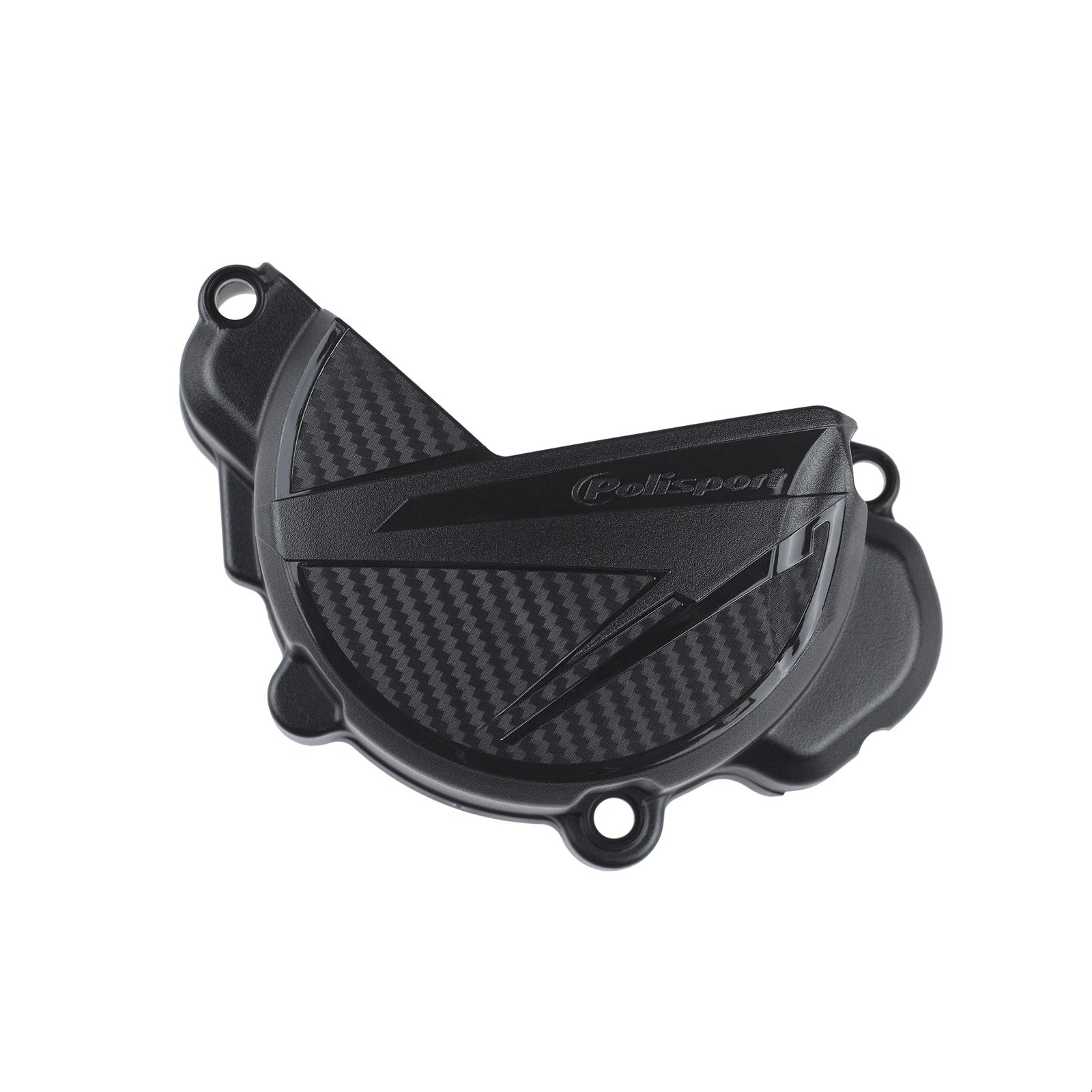 Polisport - POLISPORT IGNITION COVER PROTECTOR KTM - BLACK - Shark Leathers