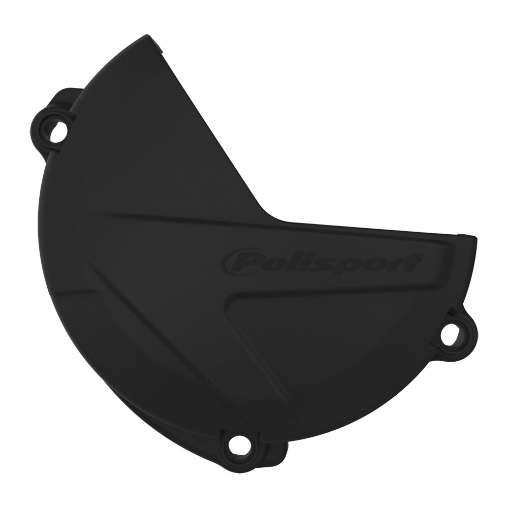 Polisport - POLISPORT CLUTCH COVER PROTECTOR YAMAHA - BLACK - Shark Leathers
