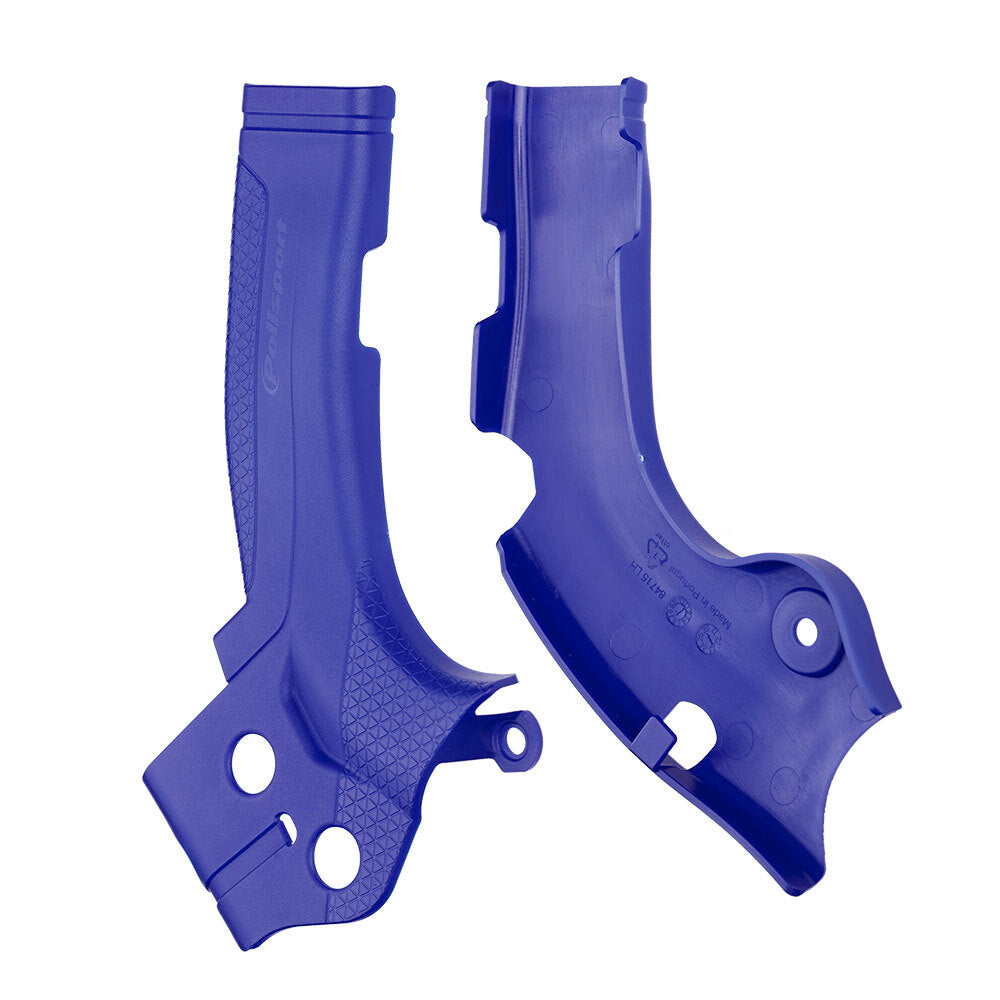 Polisport - POLISPORT FRAME PROTECTORS YAM YZ250F 14-18/YZ450F 14-17 - BLUE [B12] - Shark Leathers