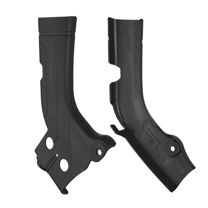Polisport - POLISPORT FRAME PROTECTORS HONDA CRF - BLACK - Shark Leathers