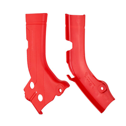 Polisport - POLISPORT FRAME PROTECTORS HONDA CRF - RED - Shark Leathers
