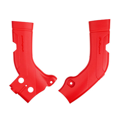 Polisport - POLISPORT FRAME PROTECTORS HONDA CRF - RED - Shark Leathers