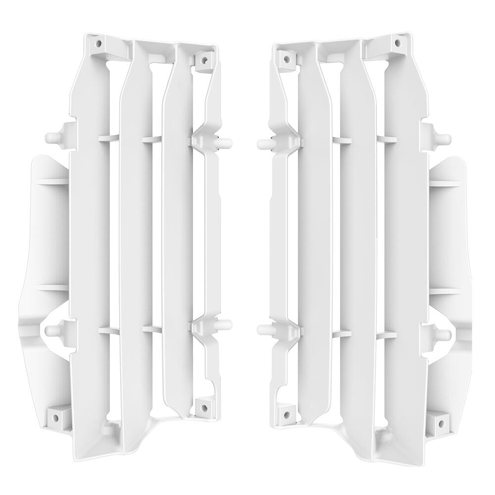 Polisport - POLISPORT RADIATOR LOUVERS BETA RR - WHITE - Shark Leathers
