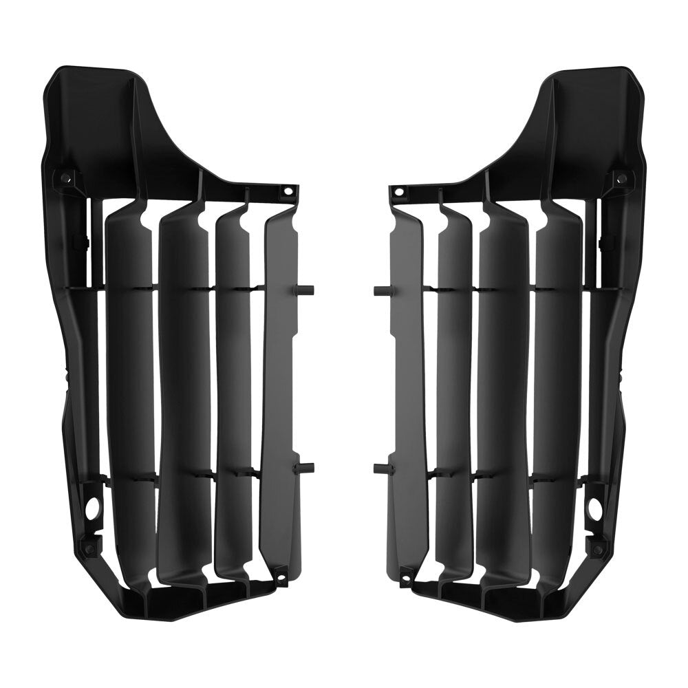 Polisport - POLISPORT RAD LOUVERS HONDA - BLACK - Shark Leathers