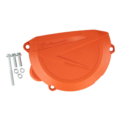Polisport - POLISPORT CLUTCH COVER PROTECTOR KTM - ORANGE - Shark Leathers