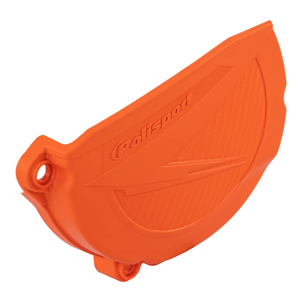 Polisport - POLISPORT CLUTCH COVER PROTECTOR KTM - ORANGE - Shark Leathers