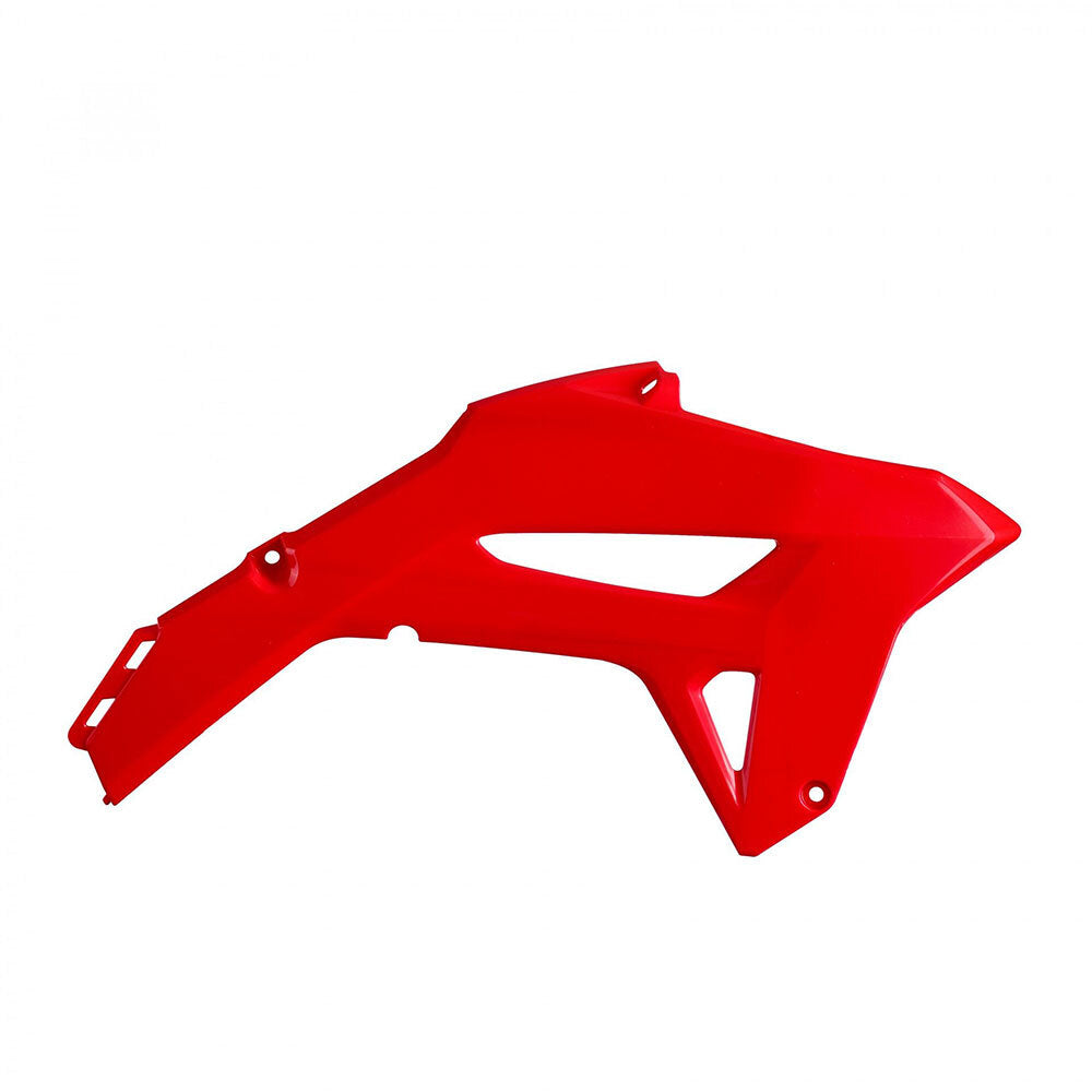Polisport - POLISPORT RADIATOR SHROUDS HONDA CRF250R 2022/CRF450R 21-22 - RED - Shark Leathers