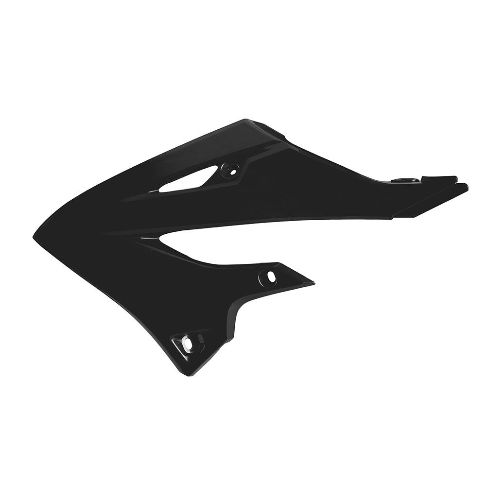 POLISPORT RADIATOR SHROUDS YAMAHA YZ125/250 2022 - BLACK