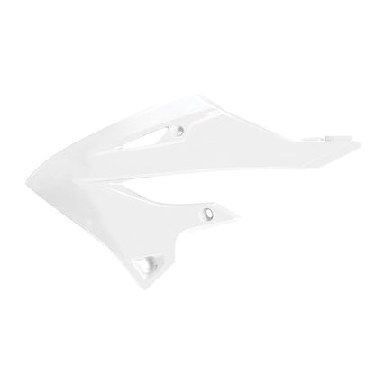 POLISPORT RADIATOR SHROUDS YAMAHA YZ125/250 2022 - WHITE