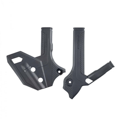 POLISPORT FRAME PROTECTORS SUZUKI DRZ400 - BLACK Polisport