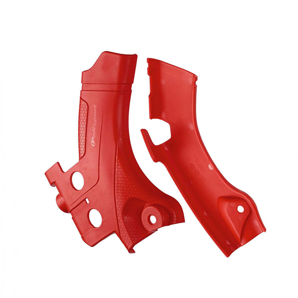 POLISPORT FRAME PROTECTORS HONDA CRF - RED