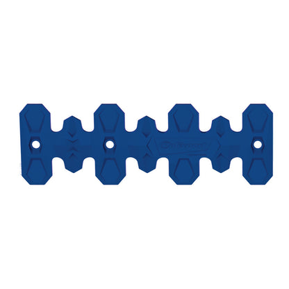 Polisport - POLISPORT ARMADILLO 4T HEAD PIPE GUARD SHORT 22CM - BLUE - Shark Leathers