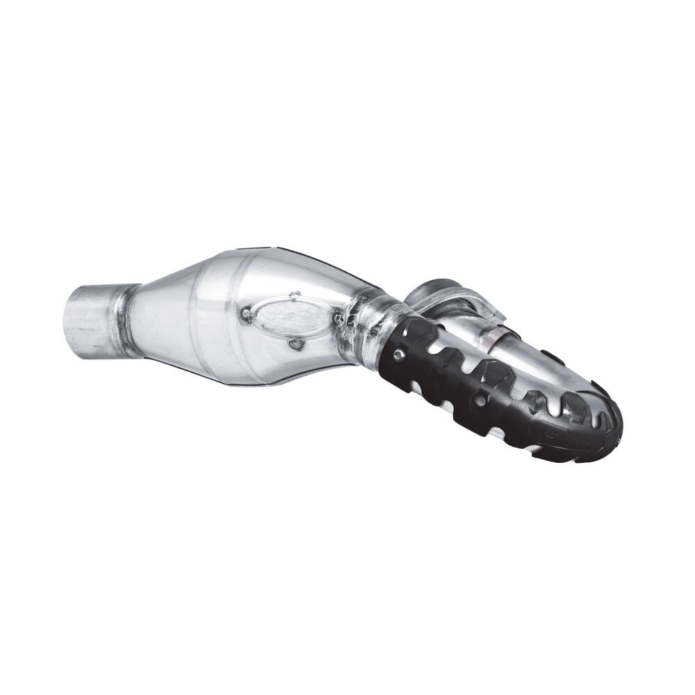 Polisport - POLISPORT ARMADILLO 4T HEAD PIPE GUARD SHORT 22CM - BLACK - Shark Leathers