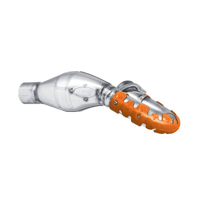 POLISPORT ARMADILLO 4T HEAD PIPE GUARD SHORT 22CM - ORANGE