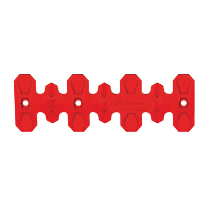 Polisport - POLISPORT ARMADILLO 4T HEAD PIPE GUARD SHORT 22CM - RED - Shark Leathers