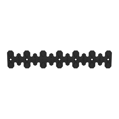 POLISPORT ARMADILLO 4T HEAD PIPE GUARD LONG 40CM - BLACK