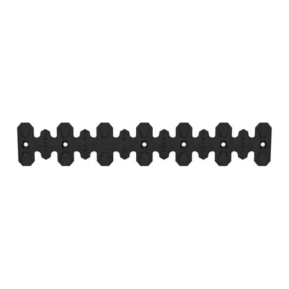 POLISPORT ARMADILLO 4T HEAD PIPE GUARD LONG 40CM - BLACK