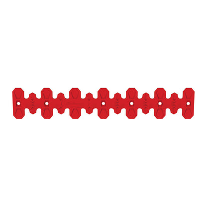 Polisport - POLISPORT ARMADILLO 4T HEAD PIPE GUARD LONG 40CM - RED - Shark Leathers