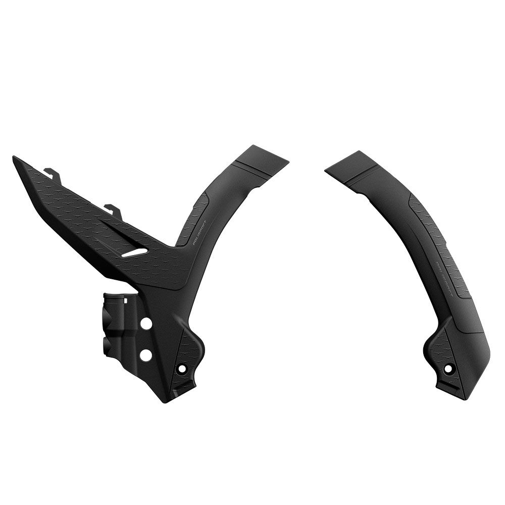 POLISPORT FRAME PROTECTOR KTM SX/SX-F/EXC/EXCF 23-24 BLACK